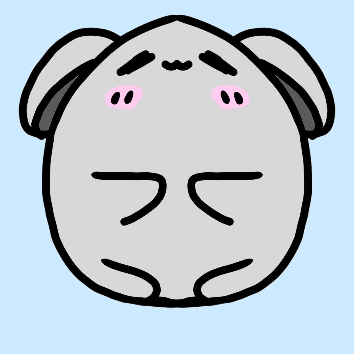 可愛い動物のイラスト描きます 全体的に丸くてバリエーション豊富な動物イラストです イメージ1