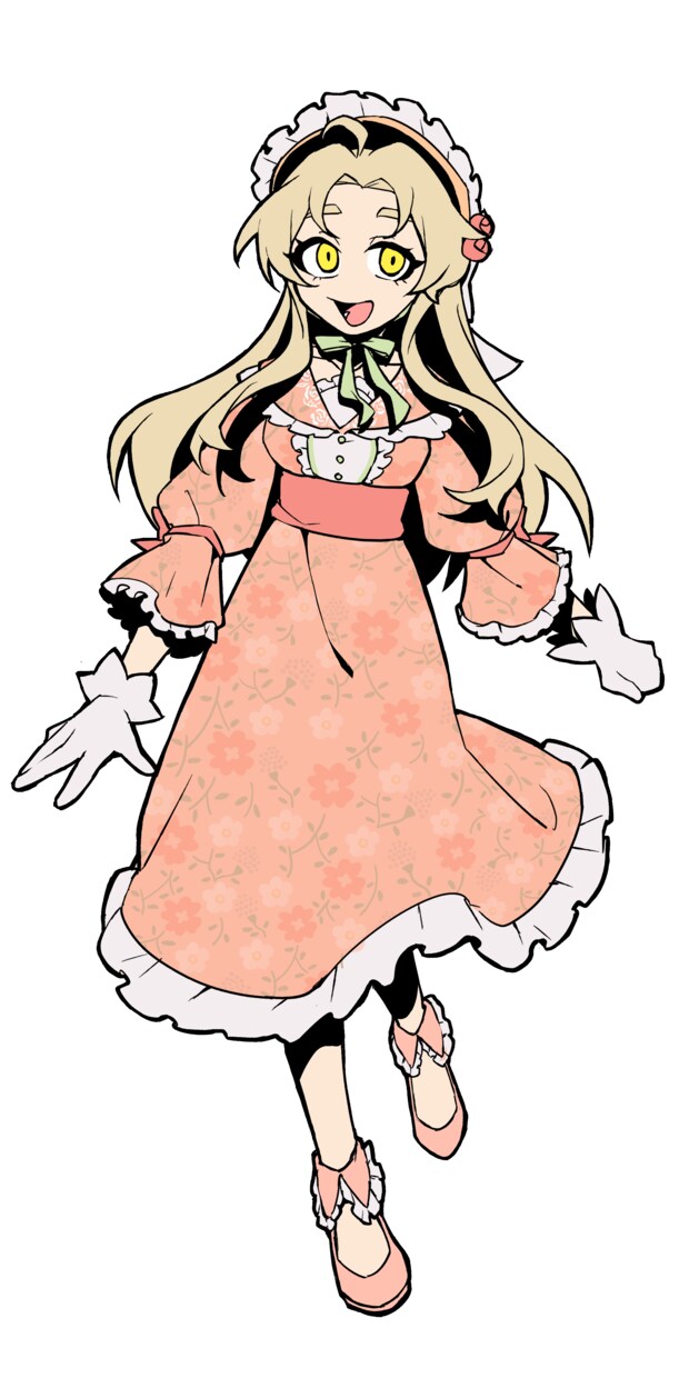 商用利用込み！ちょっと癖のある立ち絵をお描きします キャラクターデザイン・衣装デザインも可 イメージ6