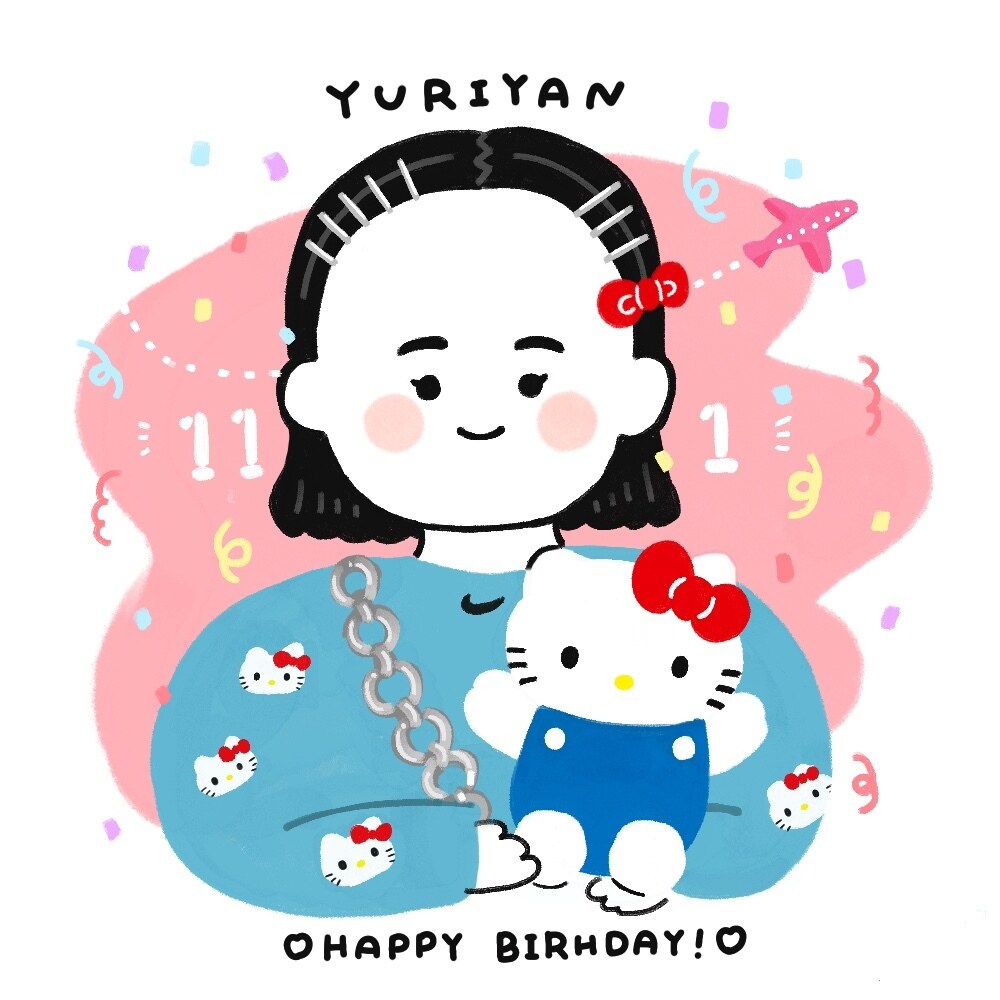 優しい雰囲気の似顔絵イラストかきます お好きなモチーフ•ペットと一緒に イメージ7