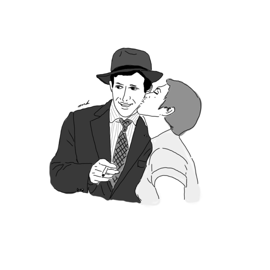 お写真を元にイラストをお描きします 線画/シンプル/シック/スタイリッシュ イメージ8