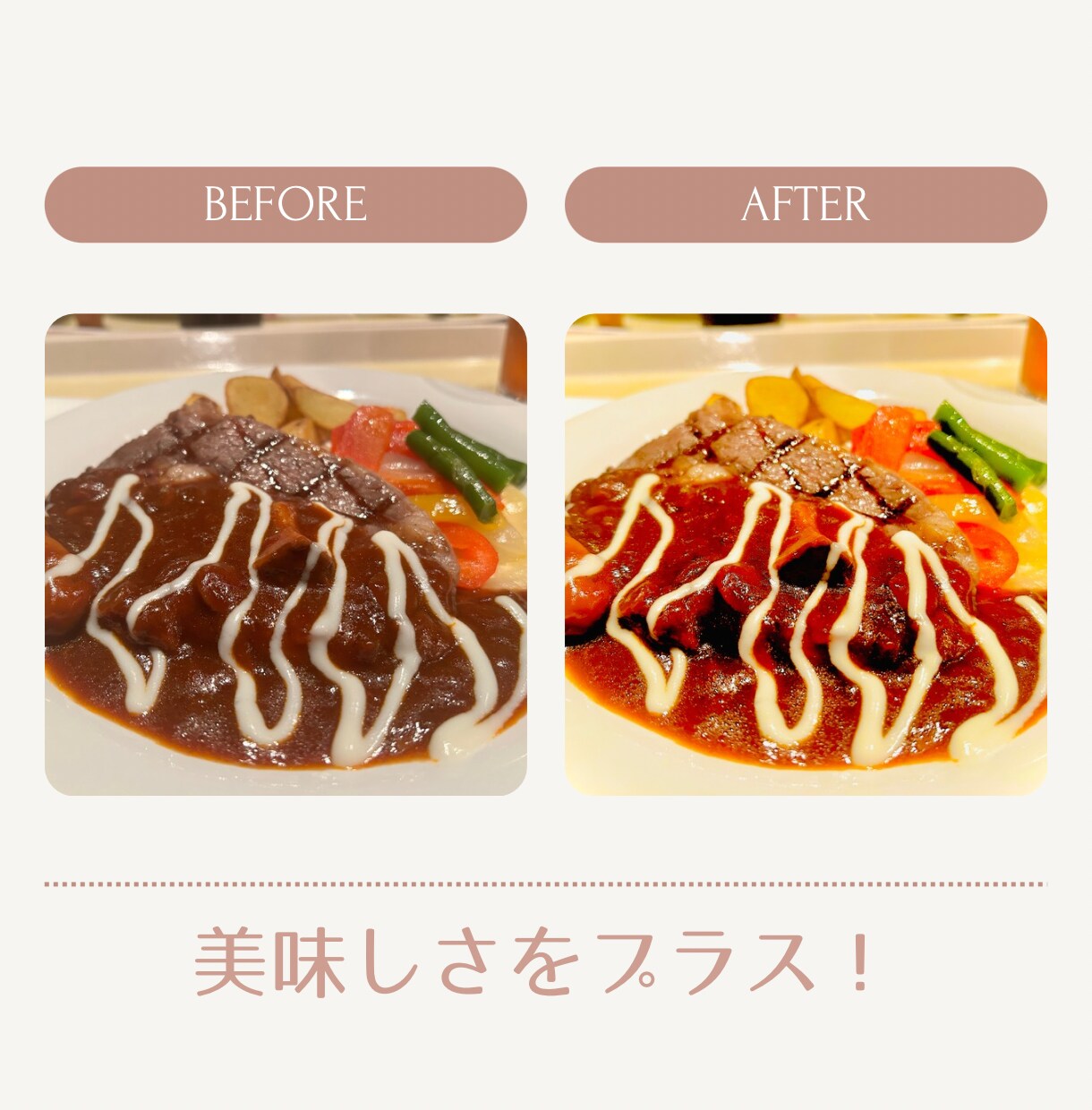 1000円で最大3枚！写真を彩り豊かに加工します 旅行の景色や食べ物など思い出の1枚や、SNS用にも✨️ イメージ6