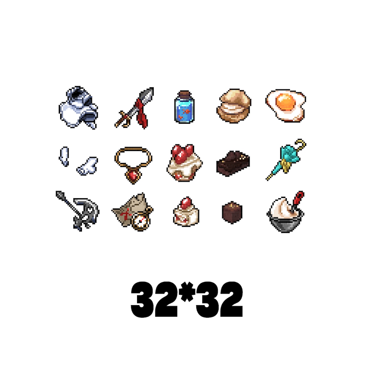 ドット絵イラスト作成します インパクトのあるドットイラストを提供。 イメージ3