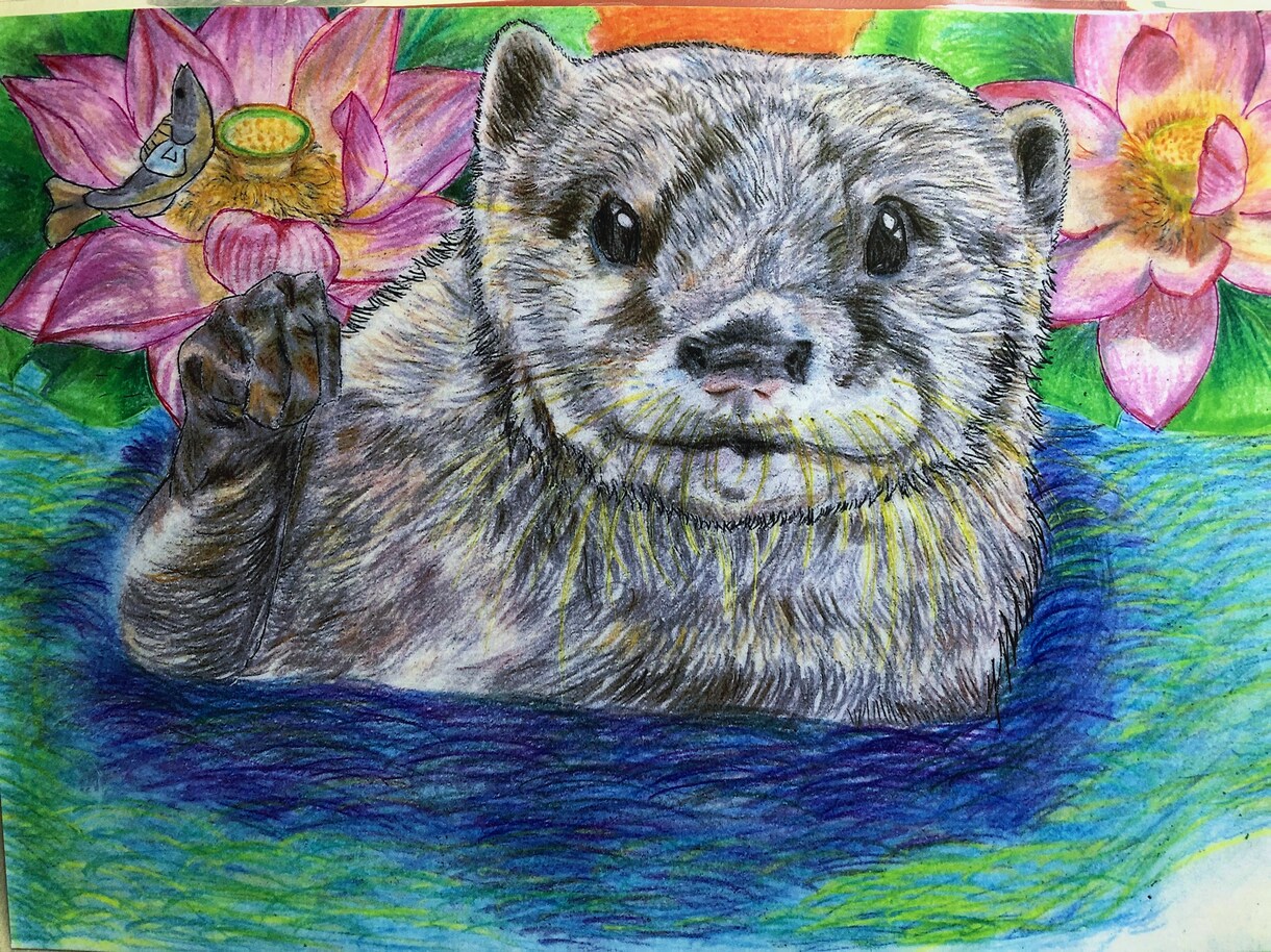 可愛い！思わず飾りたくなるペットイラスト描きます 世界にたった1枚の宝物を作りませんか？ イメージ10