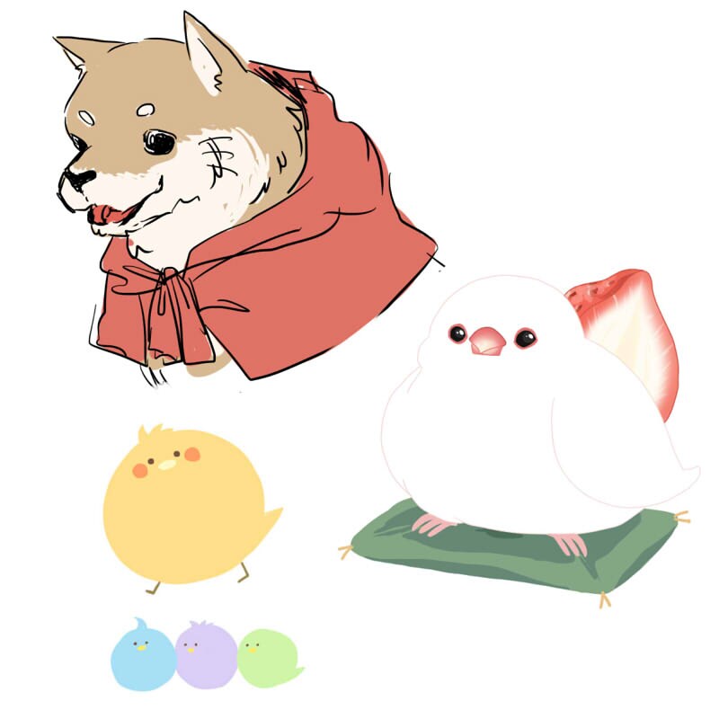 あなたの大切なペットを描きます 可愛い、リアル、ゆる～いなど要望にお応えします！ イメージ4