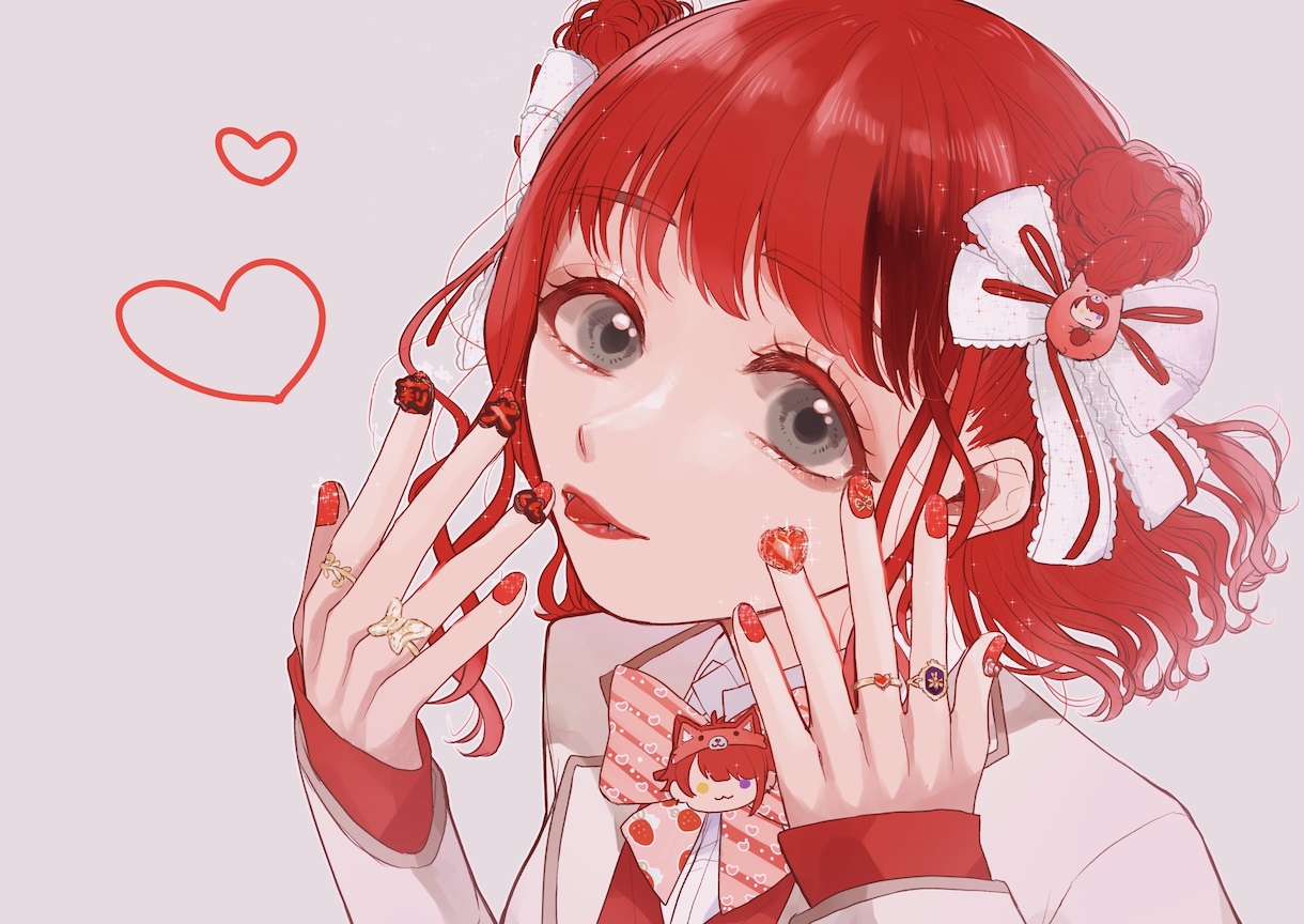 お洒落でかわいいイラスト描きます アイコン･サムネイル･似顔絵･等、よりキャラクターを魅力的に イメージ4