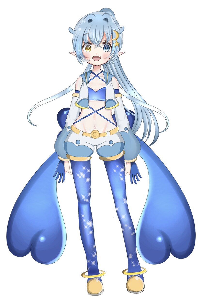VTuber向け商用OK！のイラスト制作します あなただけの“推し”を、まごころ込めて描きます イメージ7