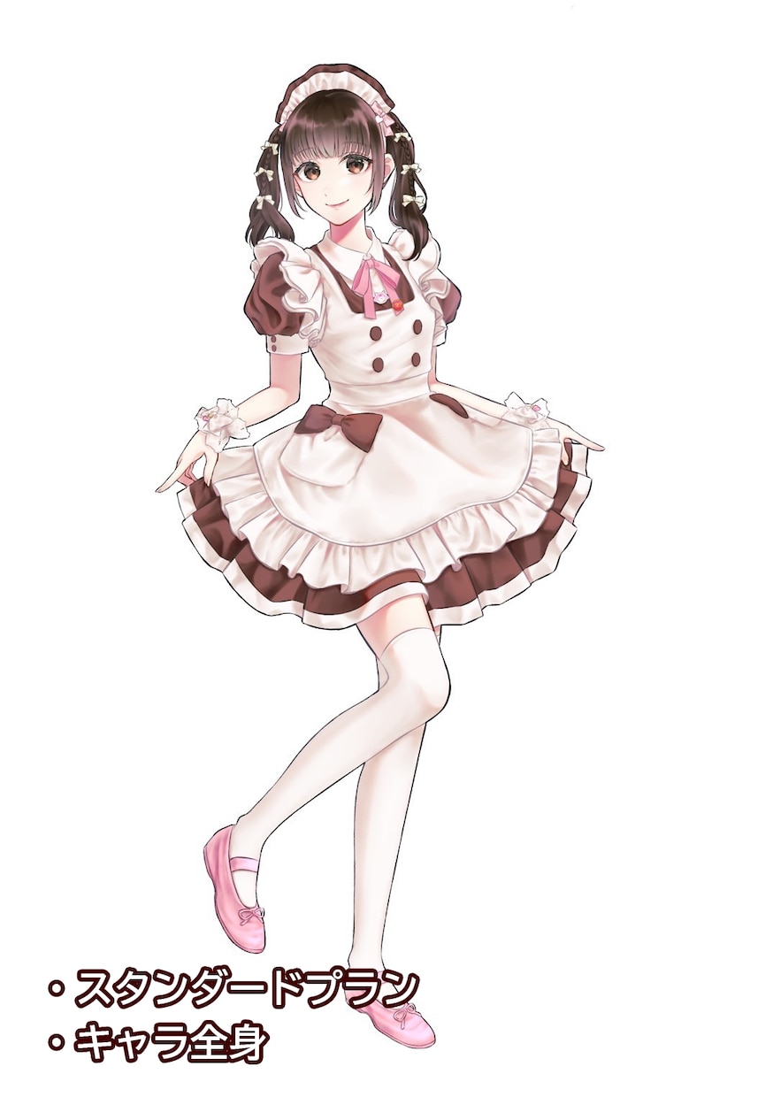 値下げ中・先着1件｜キャラクターイラスト制作します キャラクター／SNS／ゲーム／アイコンイラストを制作します イメージ5