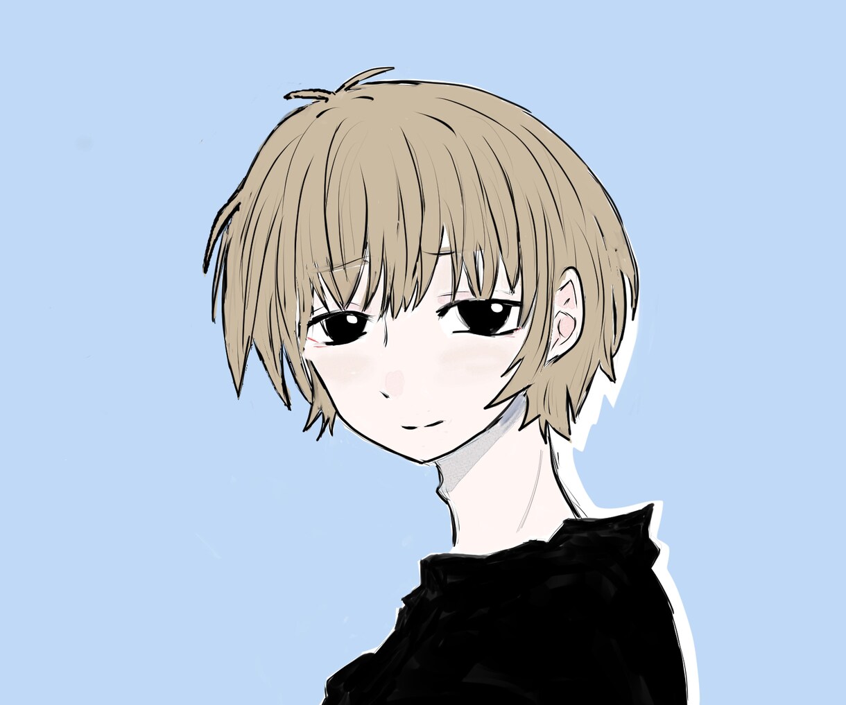 SNSなどのイラストアイコン作成させて頂きます 男女問わずイラストアイコン描かせて頂きます！ イメージ4