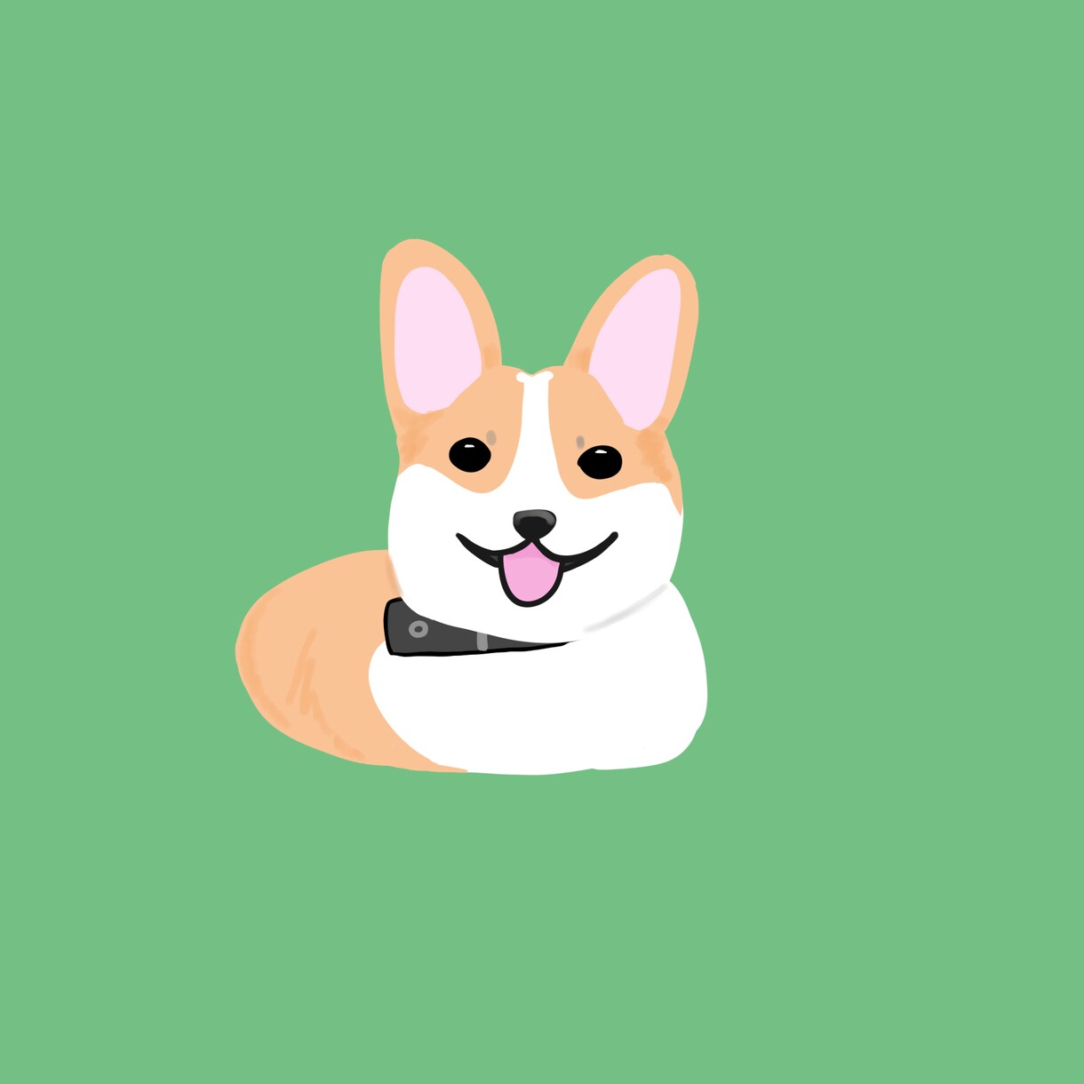 愛犬・愛ハムのゆるい似顔絵描きます 大切な家族の可愛いイラスト！アイコン等にどうぞ イメージ2