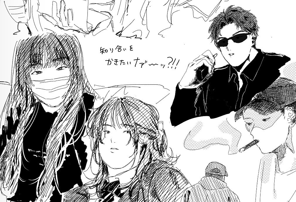 想像を形に！イラスト制作承ります イラスト制作！マンガ調から厚塗りまで…幅広く対応します！ イメージ7