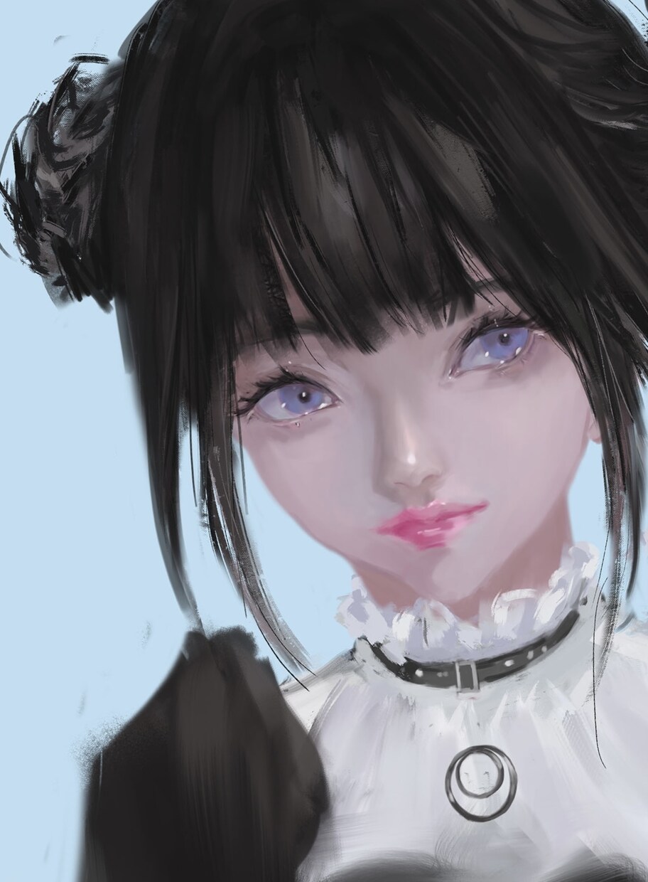 アイコン動画サムネ挿絵等、厚塗りイラスト描きます アイコン、サムネ、MV用等々お気軽にご相談ください イメージ6
