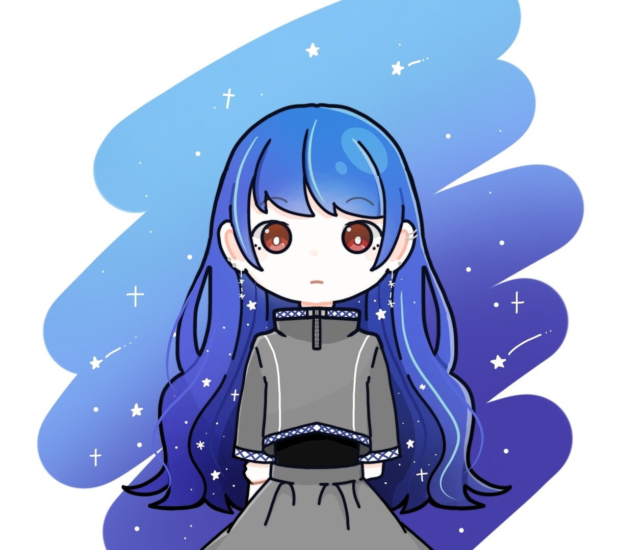 アイコンなどかきます アニメ風の絵柄でイラストを描きます！ イメージ7