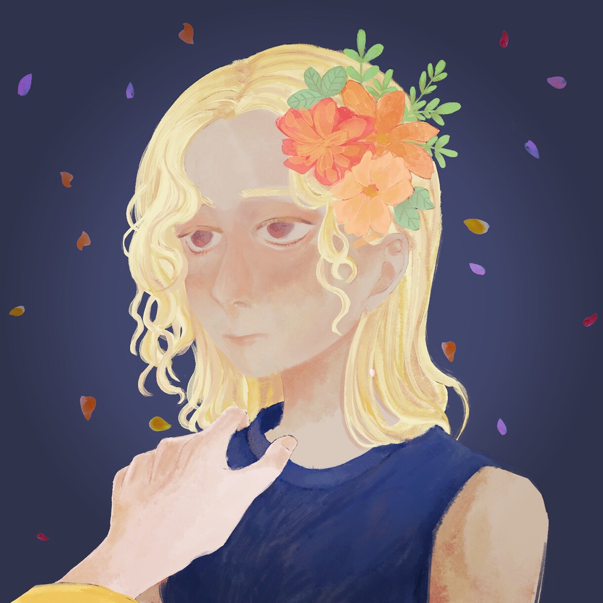 女の子/男の子　厚塗りのアイコン描きます 存在感◎/目を引くアイコンが欲しい方に イメージ5