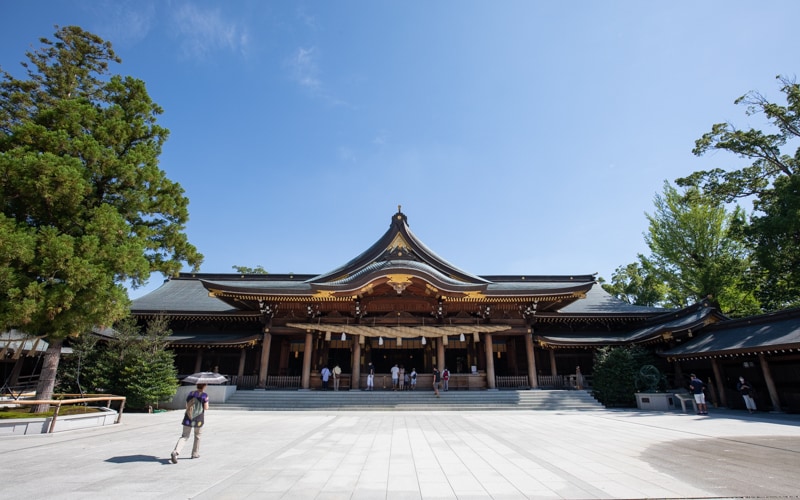 ご利益絶大⁉最強スポット★寒川神社へ代理参拝します 開運★全国唯一の八方除の守護神を祀る最強パワースポット神社 イメージ1