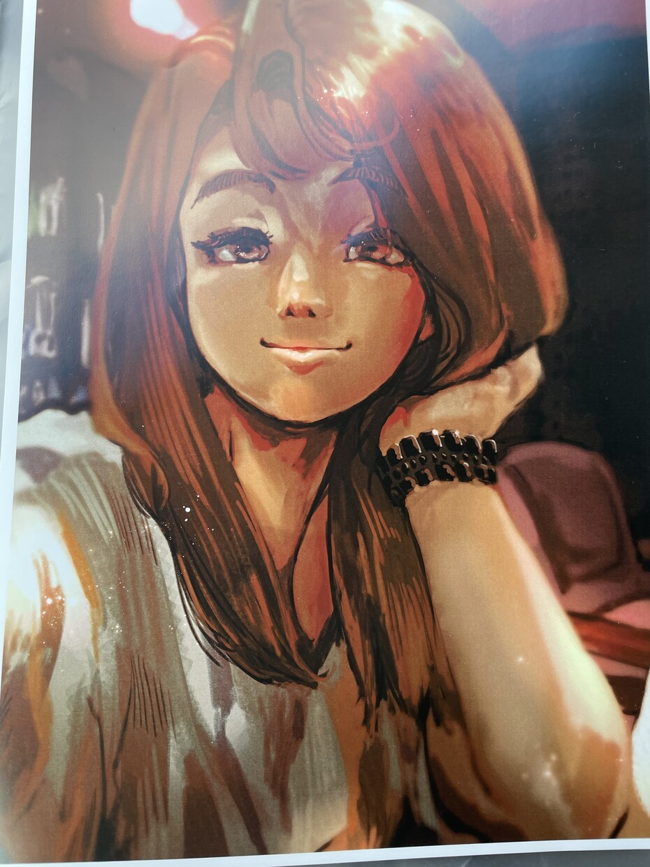 思い出の写真デザインします キャラクターデザイン・アイコンも写真風に仕上げします イメージ3