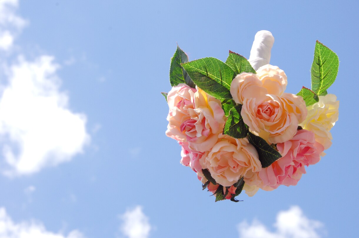 結婚式の代わりに映像で感謝の気持ちを伝えます コロナのために結婚式が出来なくなってしまったおふたりへ… イメージ1