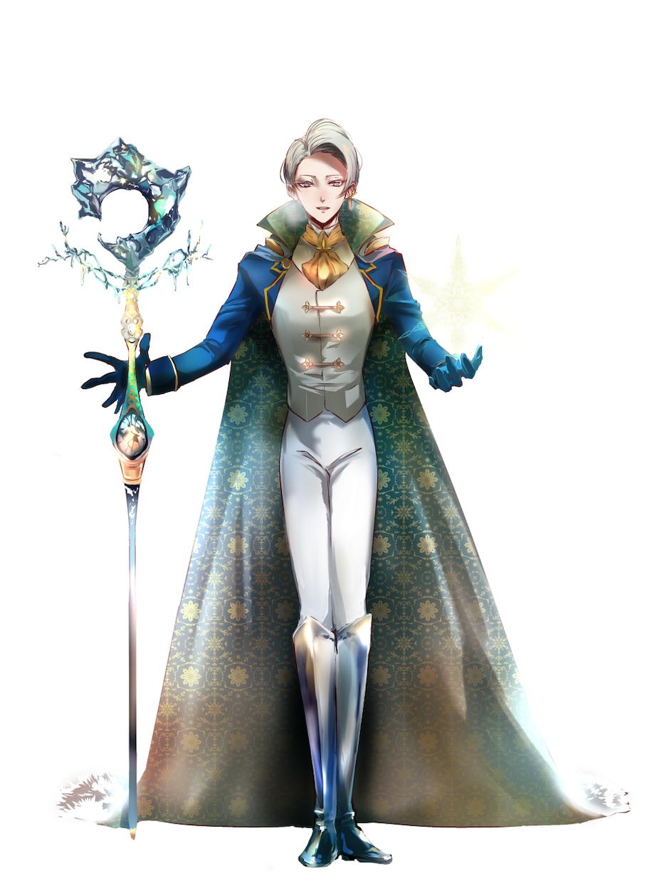 キャラクターデザインいたします ファンタジックで特別なキャラクターデザインを行います イメージ2