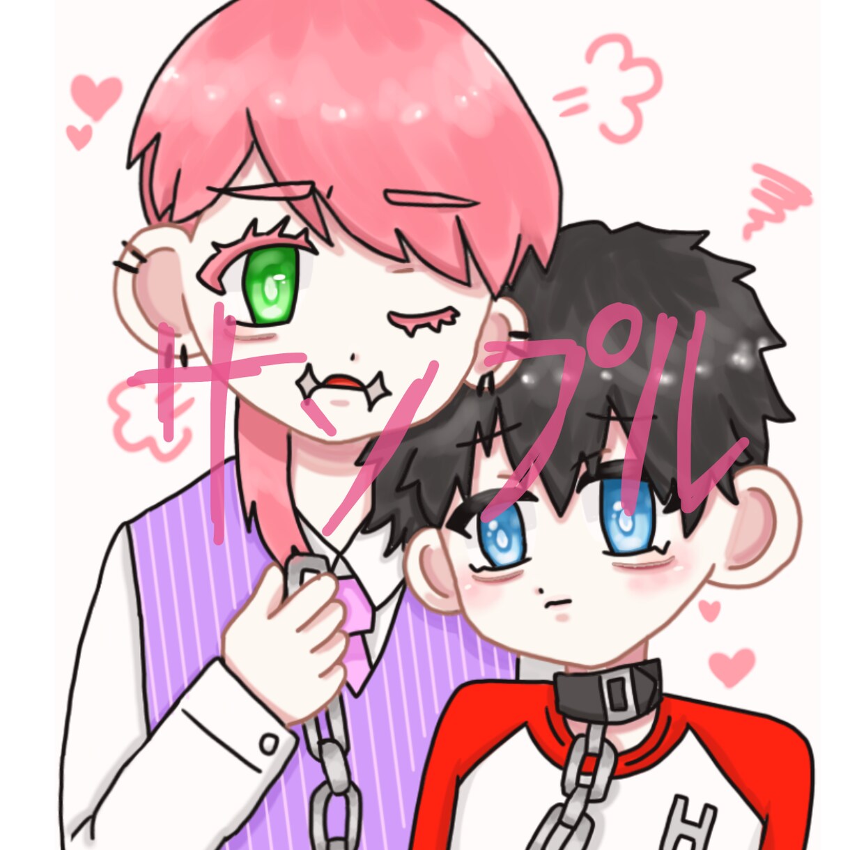 夢絵依頼！夢絵描きます もちろんBL、GL大歓迎〜！！ イメージ2