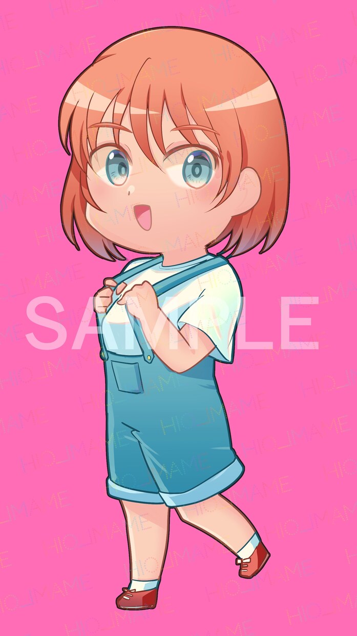 配信使用OK！可愛いデフォルメイラスト描きます 同人経験あり！あなたの「うちのこ」を可愛く描きます イメージ3