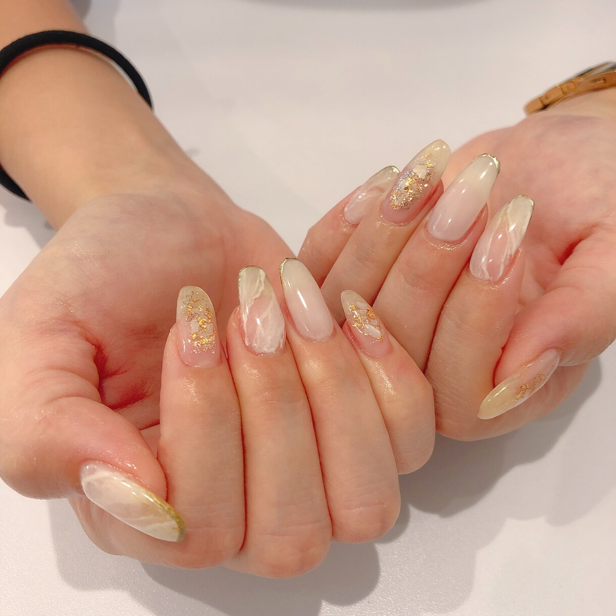 シンプルなネイルチップを制作し、貴方に贈ります ネイルチップをお作りし、届けます！ イメージ3