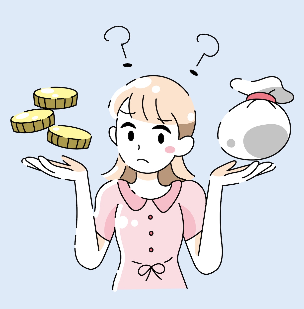 商用OK＊暮らし・節約・生活系イラスト制作します 挿絵・アイコン対応◎やさしく寄りそうカットをオーダーメイドで イメージ7