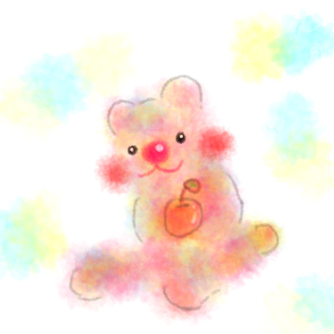 手書きイラスト描き(挿絵、ポップなど)ます ほんわかしたテイストの、力の抜けたイラストを描きます イメージ1