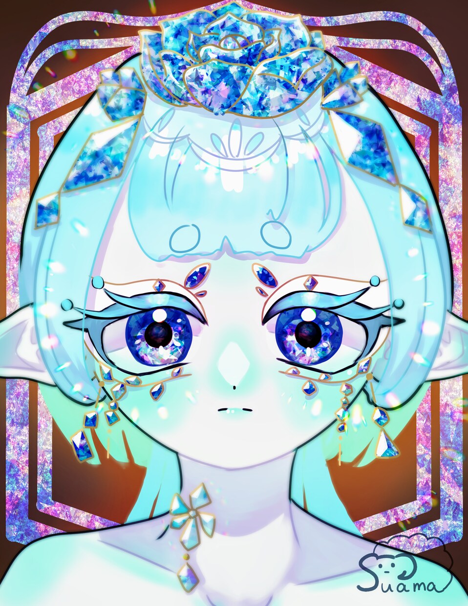 SNSアイコン制作⚪用途にあったイラストお描きます はっきりした可愛い、かっこいいイラスト描きます！ イメージ4