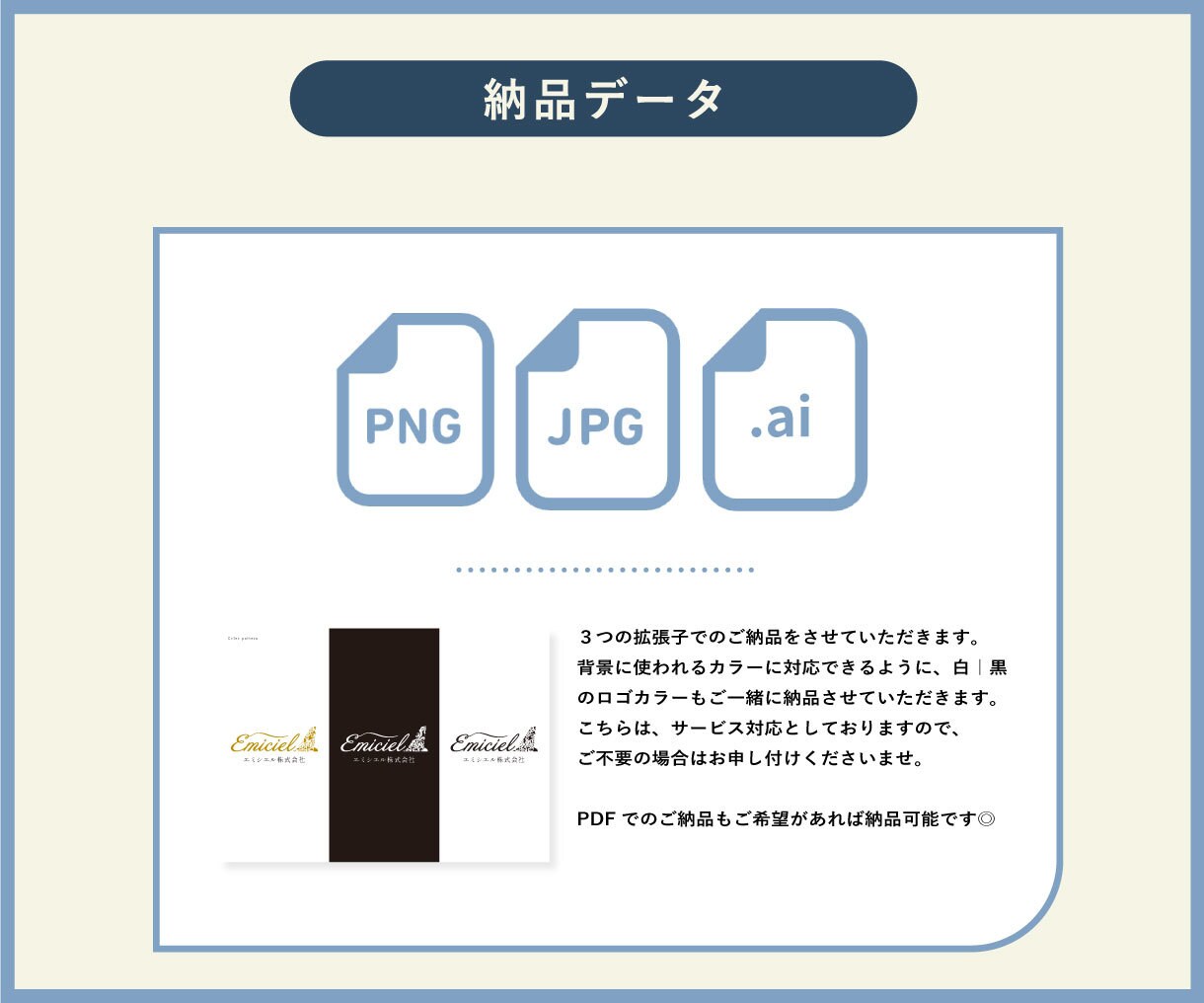 ロゴ制作｜安心価格であなたのお仕事を応援します 唯一無二あなただけのロゴマークを イメージ8