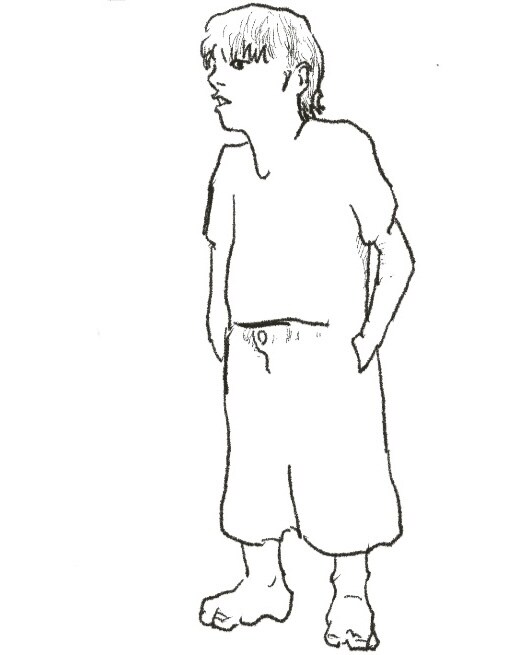 個性的な絵柄で目を惹く人物イラストを描きます アイコンや壁紙用に現役美大生のイラストはいかがですか？ イメージ4