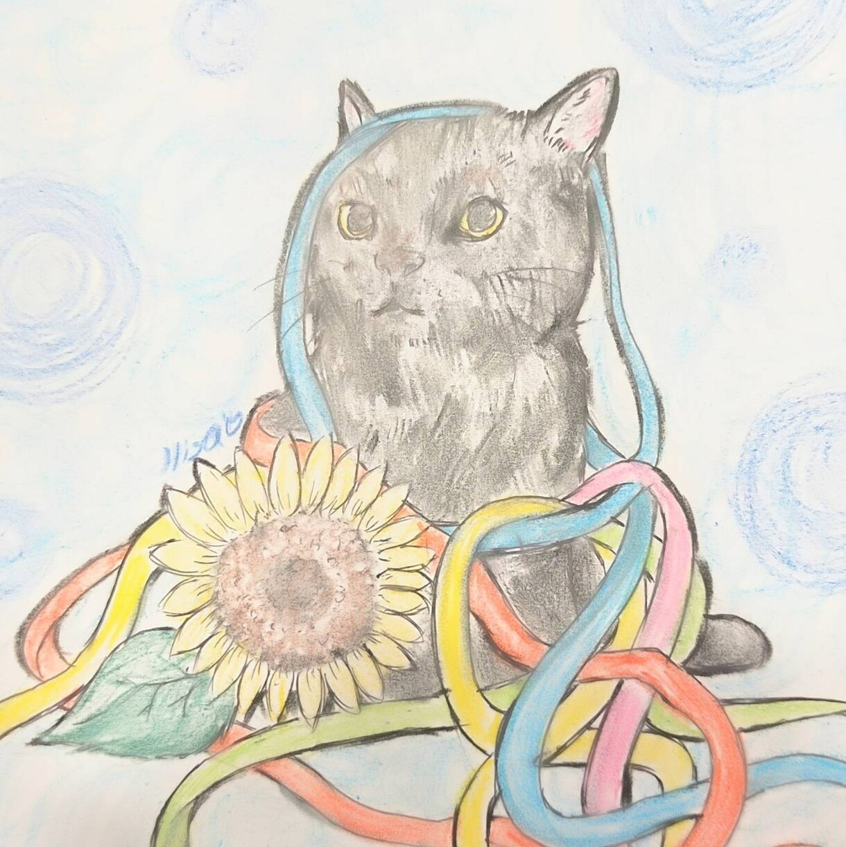 あなたの家族との思い出をイラストに残します 家族やペットへの大切なプレゼント イメージ10