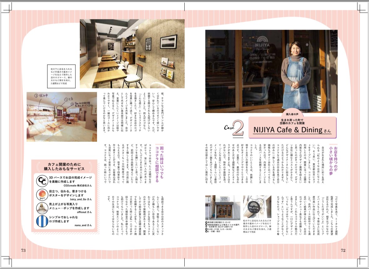 ３Dパースでお店の完成イメージを素敵に作成します カンブリア宮殿やココナラ公式ガイド本に掲載のサービスです イメージ5