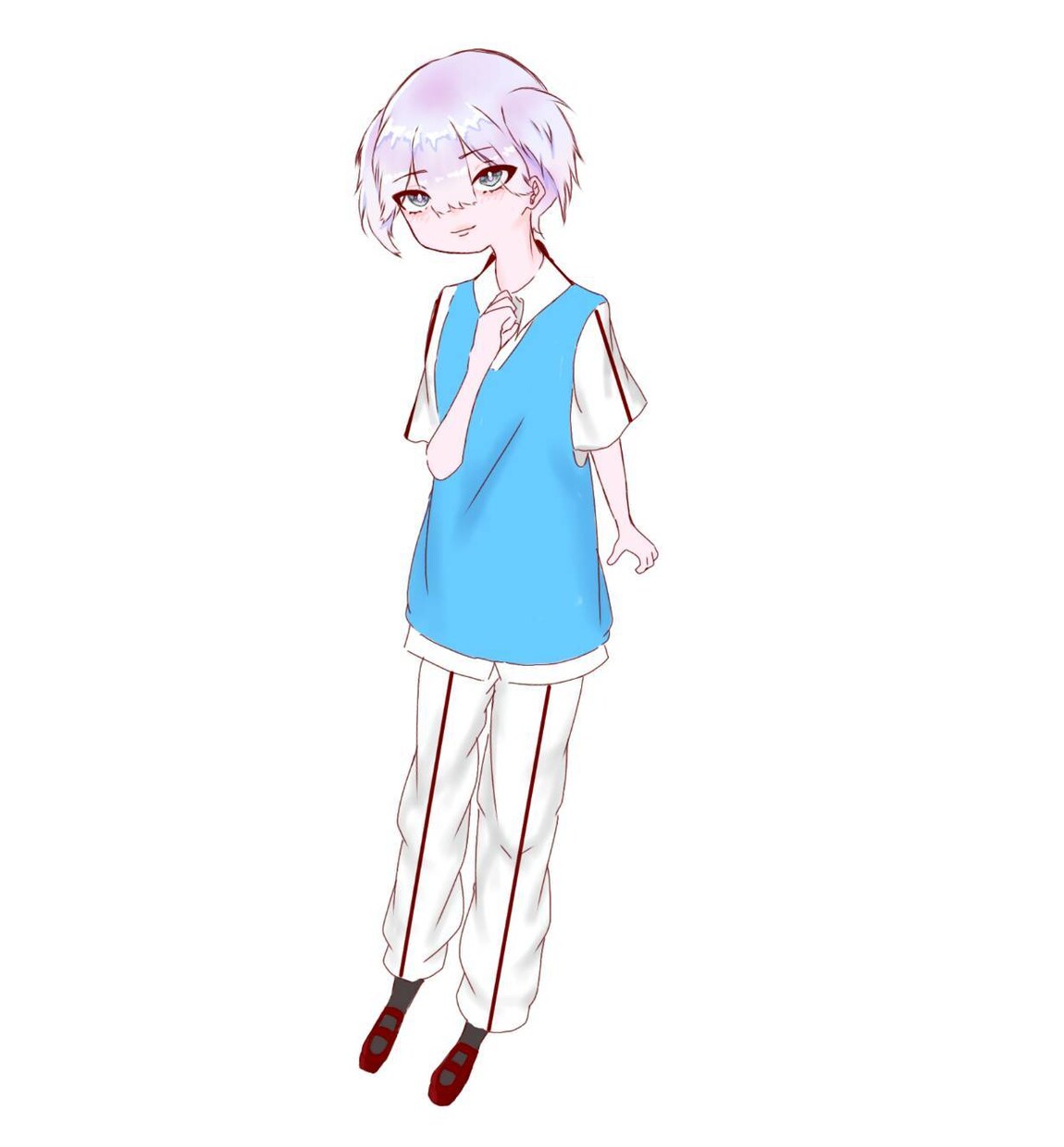 個人の自己流イラストを提供します 透け感のある絵やデフォルメしたキャラ絵が得意です。 イメージ3