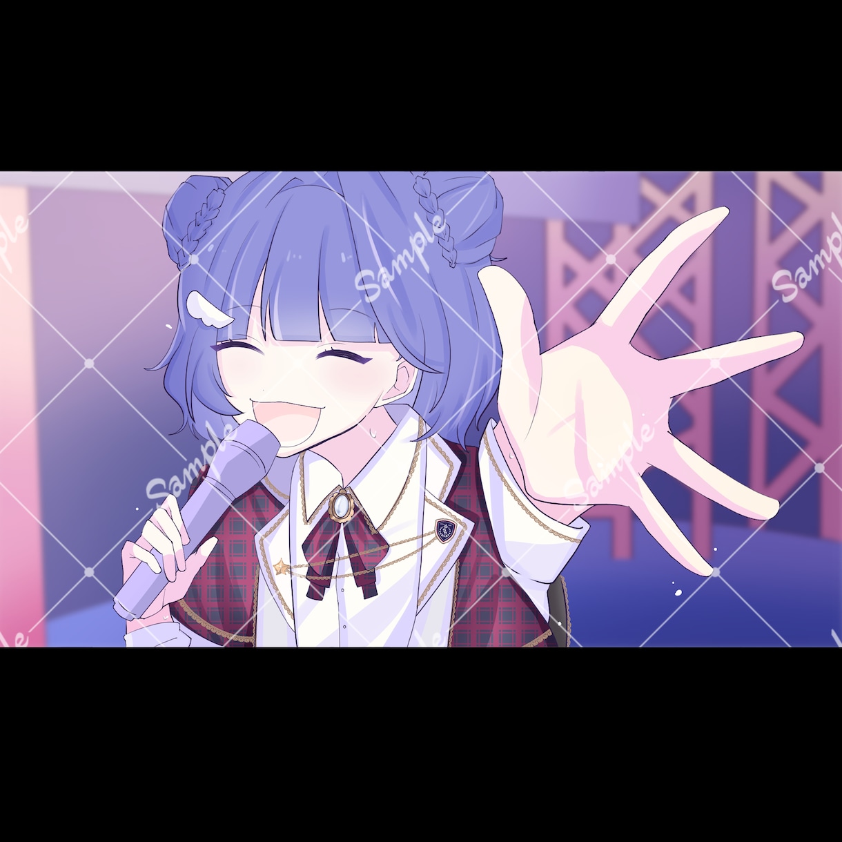 歌ってみたオリジナルサムネイルイラスト描きます 歌い手様、VTuber様におすすめです！ イメージ5