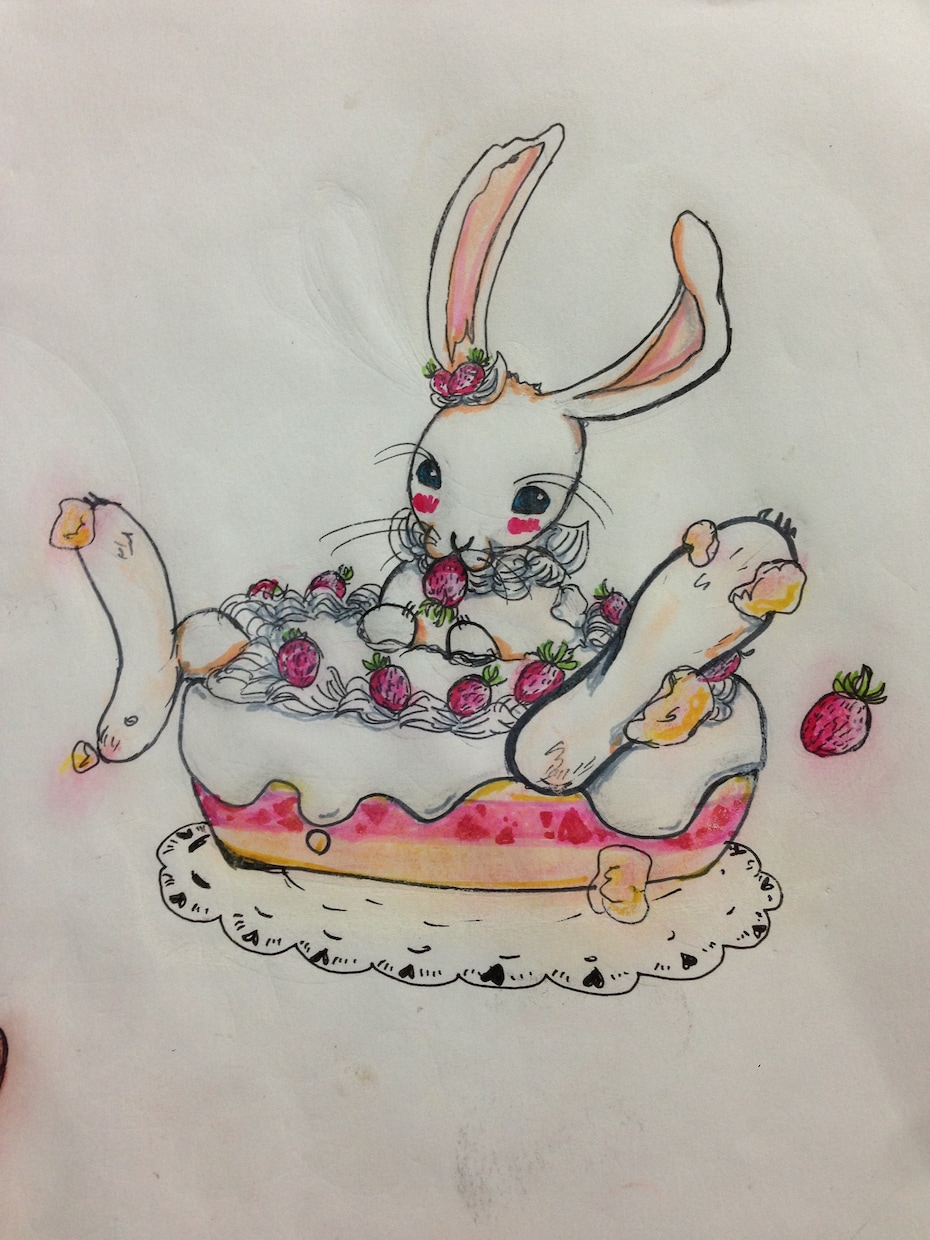 ペットの可愛い変身イラスト・似顔絵を描きます ワンちゃんや猫ちゃんをフルーツや他の動物に大変身！SNS等に イメージ3