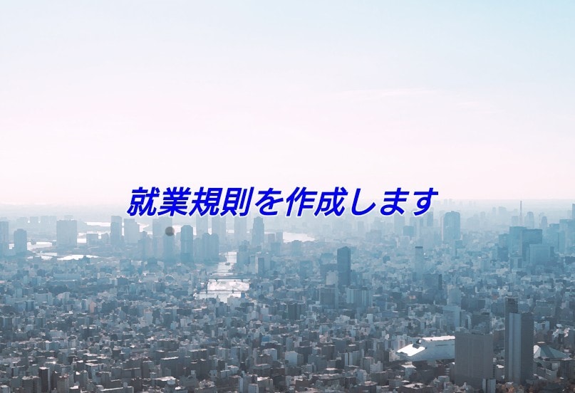 就業規則を作成します 就業規則を新しく作成したい事業者様向けのプランです。 イメージ1