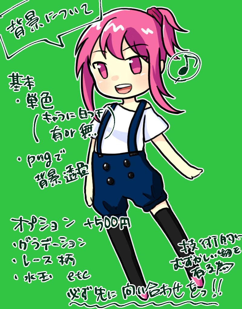 ちびキャラ全身描きます あなただけのオリジナルキャラクターを！ イメージ4