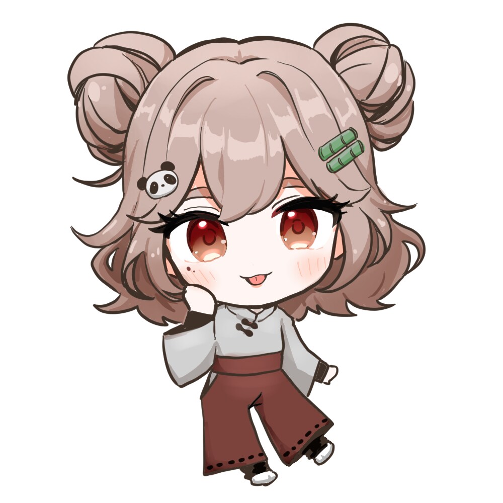 SNS、配信などに！イラストアイコン制作します 等身高めからデフォルメキャラまで！商用利用可◎お急ぎ対応可◎ イメージ9