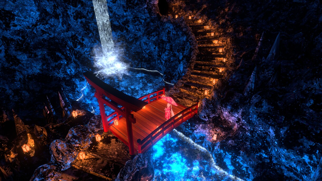 VRでの空間設計・ワールド制作承ります VRユーザーからの視点を活用した、お求めの空間をご提供します イメージ2