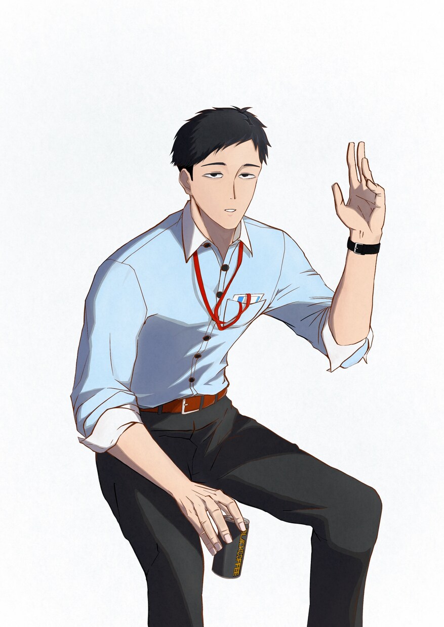 可愛いアイコンやイラストを描きます キラキラした可愛いイラストを描きます！！（男キャラ可） イメージ4