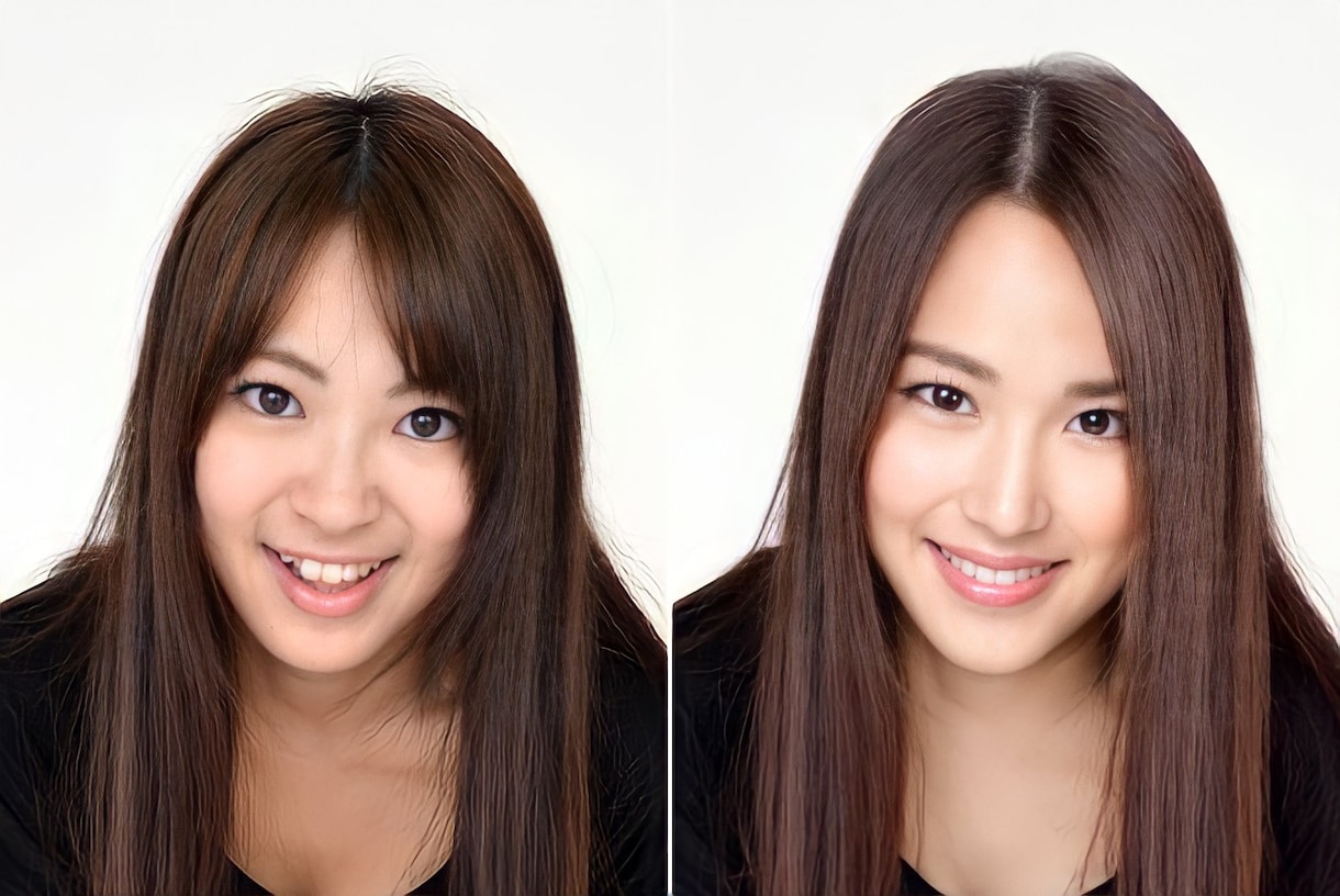 可能性への挑戦！最大限美形化いたします 『パーフェクトメイクアップ加工』で完璧な仕上がりに イメージ1
