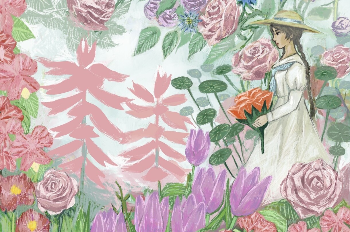 好みの色合いで油彩画制作します 14cm×18cmキャンパスで油彩画を制作します。 イメージ1