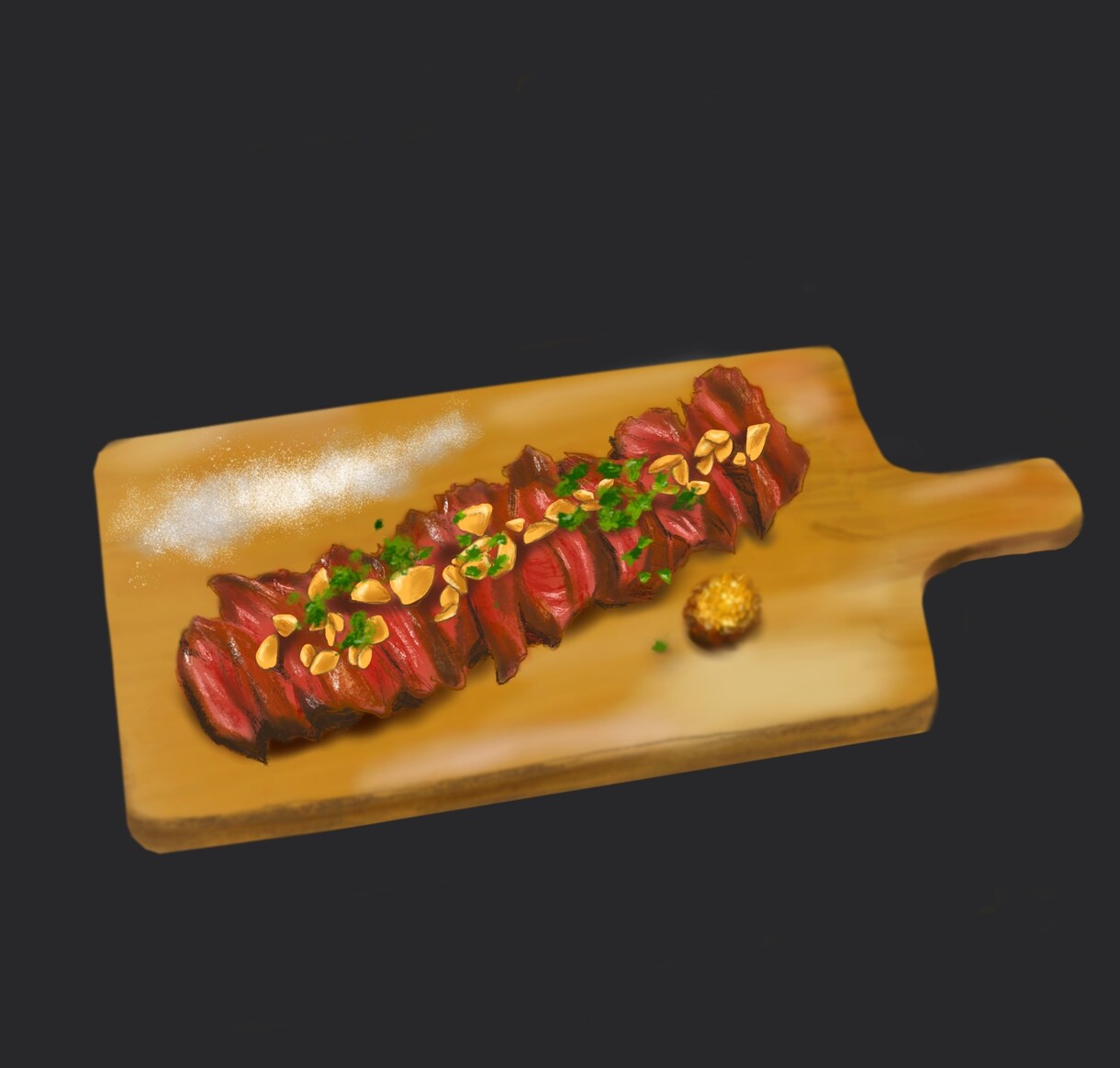 お料理のイラスト描きます イラスト1点1200円・5点から承ります　メニュー作成などに イメージ10