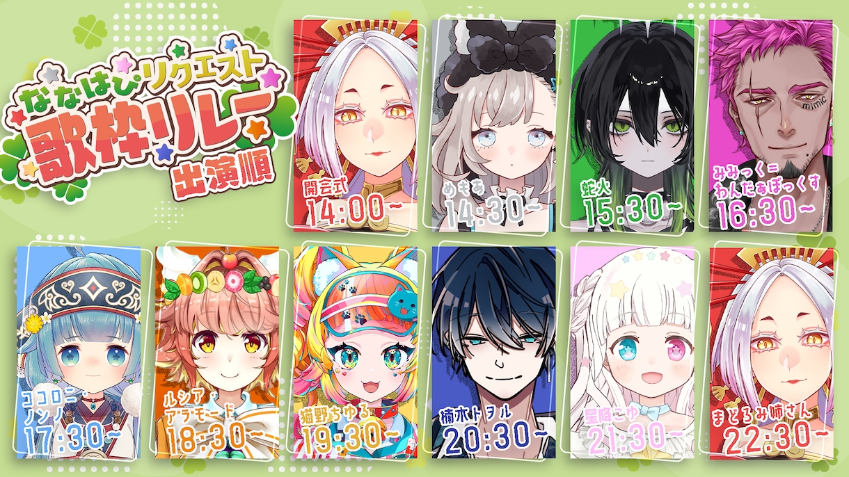 おまとめでお得！動画・配信用サムネイル作成します 配信者様向けサムネ作成！まとめて購入でお得、最短即日納品も！ イメージ10