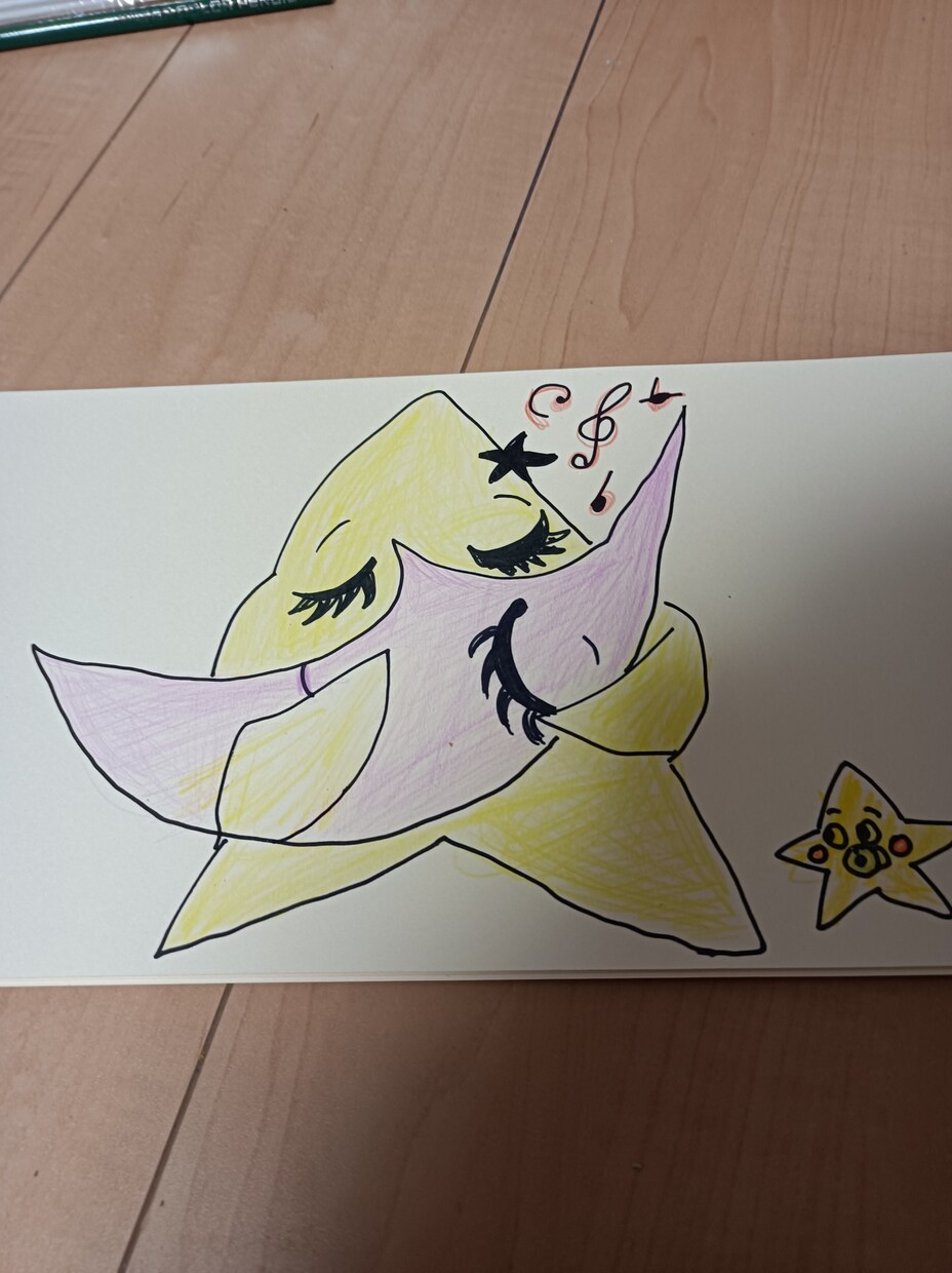 お子様向けの部屋に飾れるかわいい絵をかきます みんなが笑顔になる微笑ましい絵です イメージ2