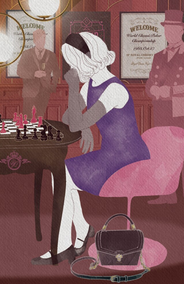お洒落・大人っぽい　イラスト描きますます 感度のあるイラストをお求めの方へ。挿絵などにもおすすめです。 イメージ4