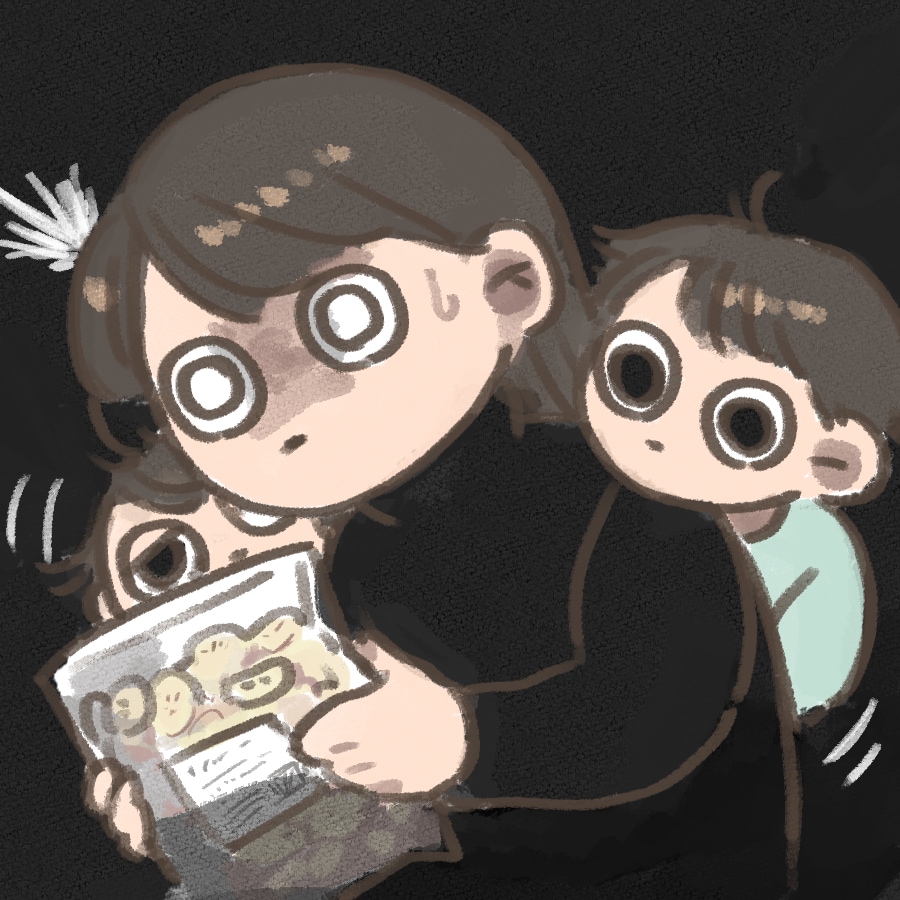似顔絵を描きます ご自身やお子様、ご家族をデフォルメして描きます。 イメージ4