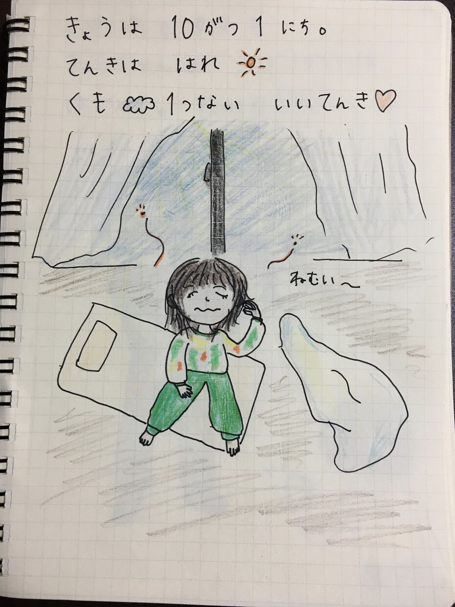 オーダーメイド絵本をお描きします お子様の思い出、大切な人との出来事を心温まる絵本に。 イメージ4
