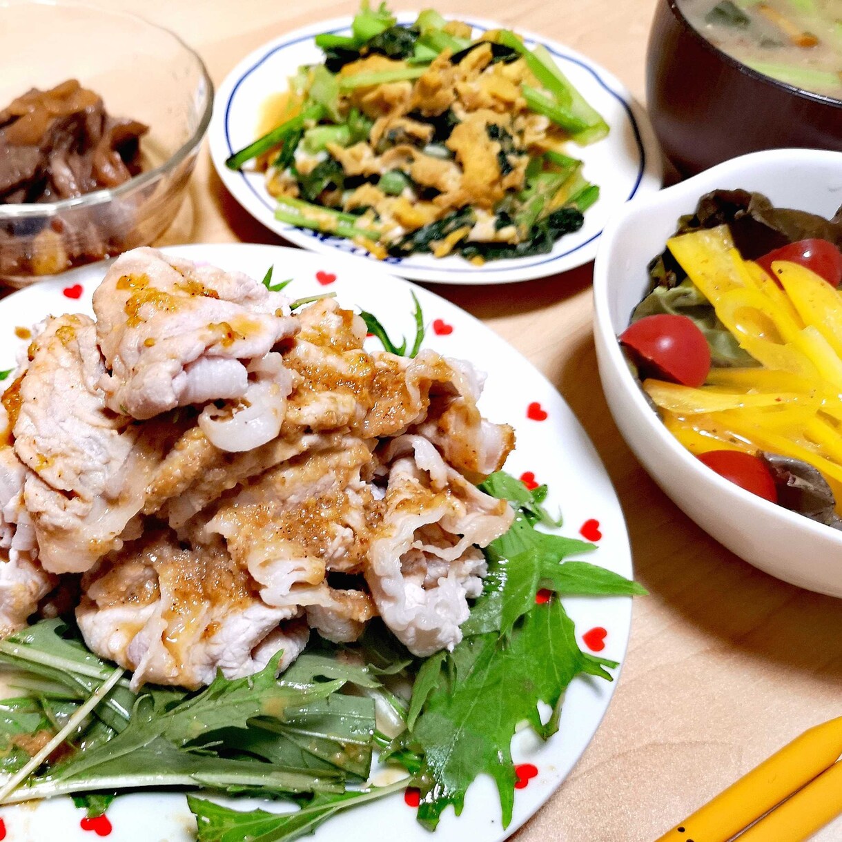 オーダーメイド！晩ご飯レシピ6日分を提供します 食生活、アレルギー対応食の資格を持つ料理人によるレシピ提案♪ イメージ4