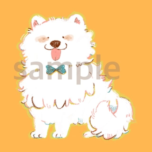 ふふっと笑える！ゆるかわ動物アイコン描きます ゆるかわ・ほんわか・へたかわな動物ならお任せください！ イメージ5