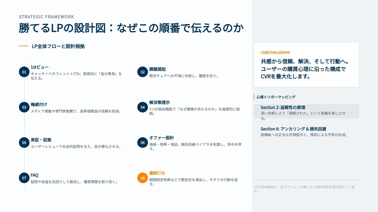 新商品ローンチ調査＋LP構成します 調査→戦略→LP図解まで一気通貫 イメージ10